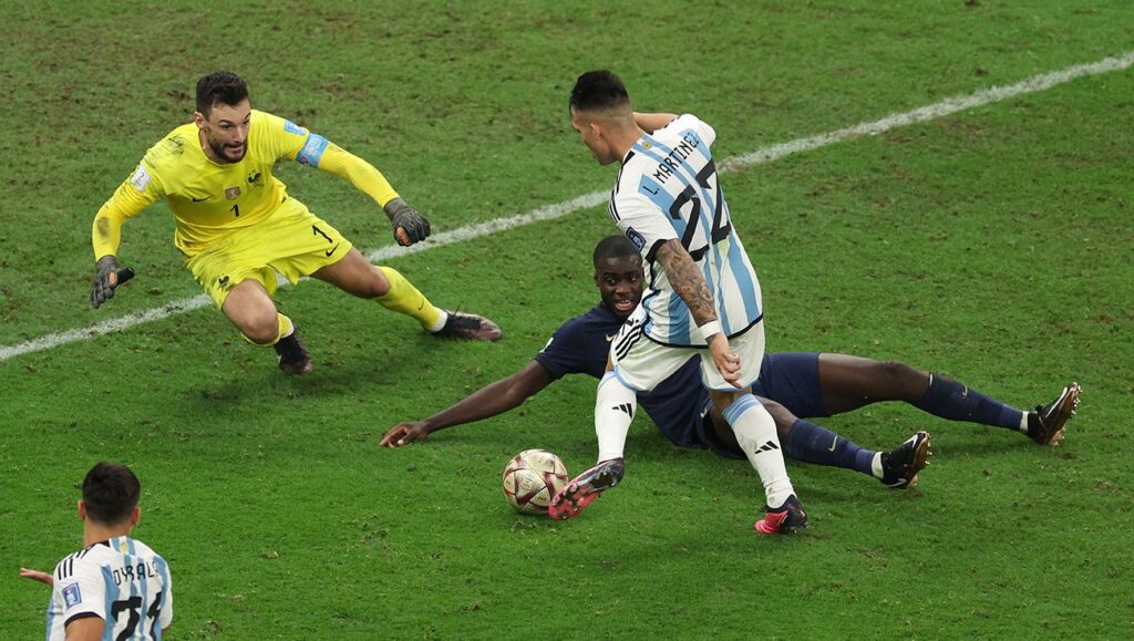Lautaro Martinez gol
