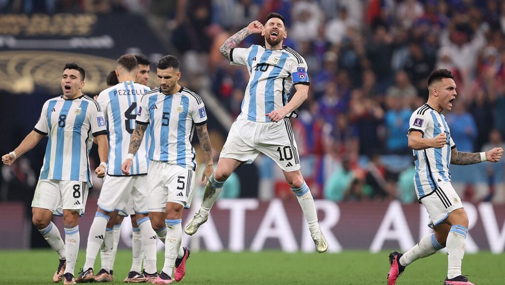 Lionel Messi tanda