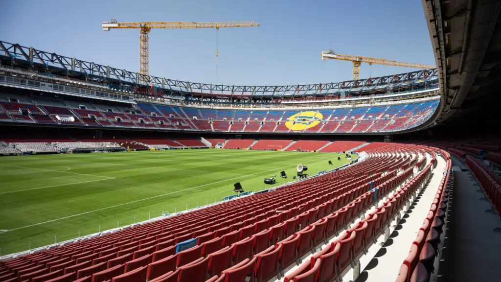 The advances that excite FC Barcelona to return to the Camp Nou