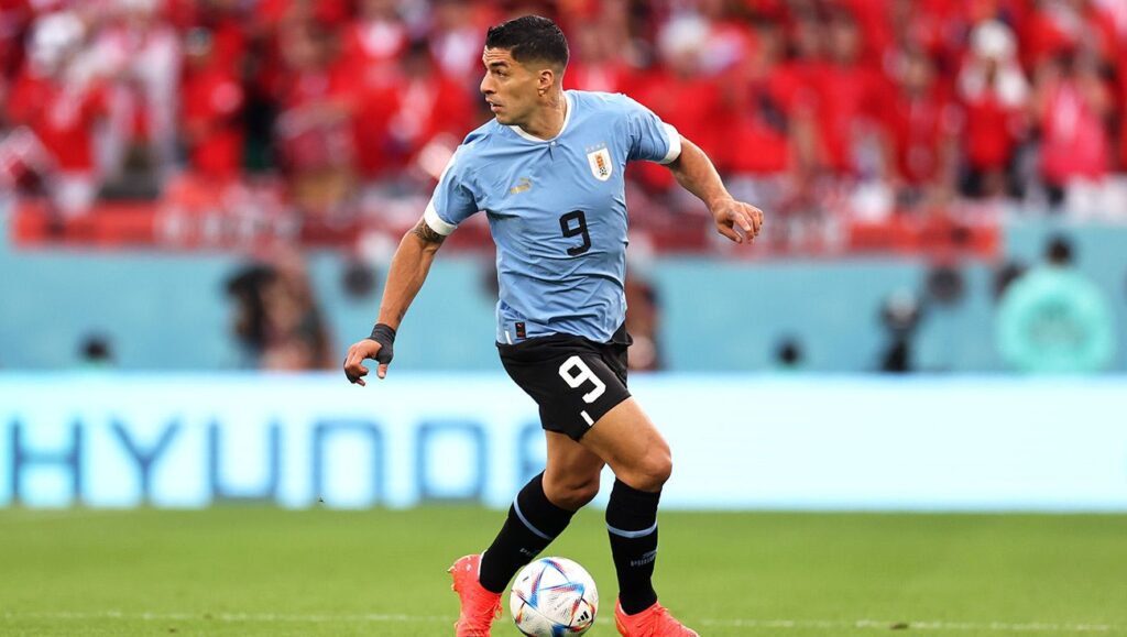 Luis Suarez Uruguay