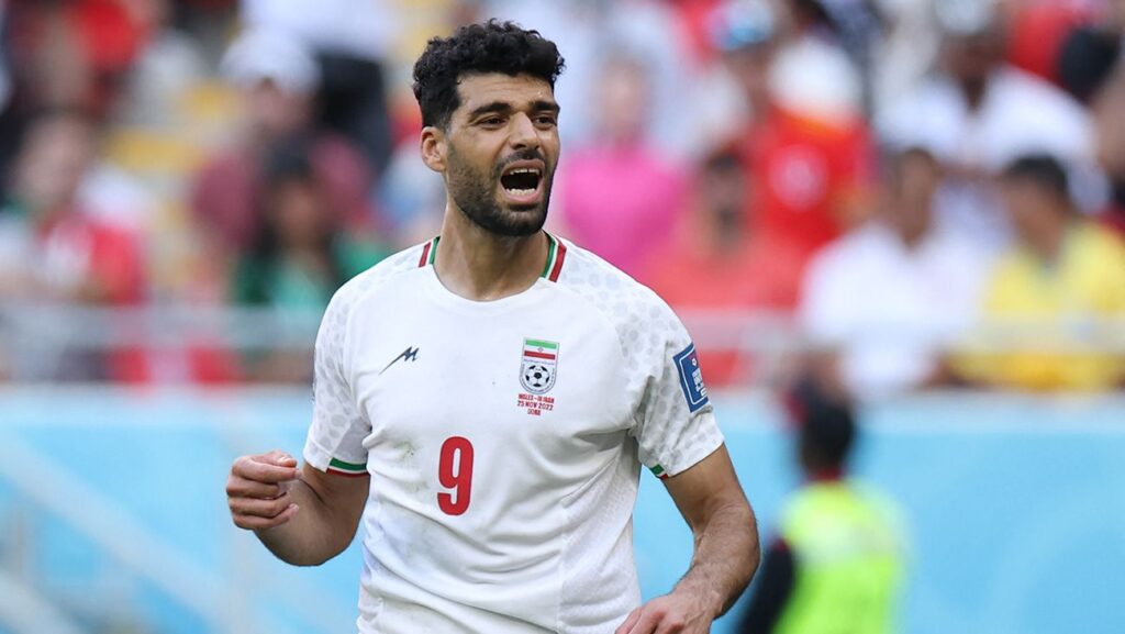Mehdi Taremi. Forward. Iran, 30 years. Valued at 20 million euros