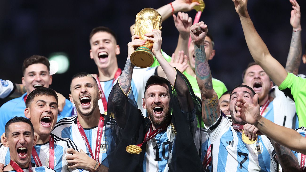 The best moments of Messi in the World Cup in Qatar
