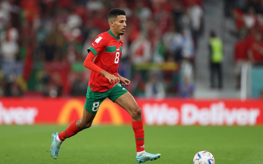 Ounahi v Portugal