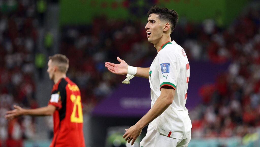 Nayef Aguerd. Defending. Morocco, 26 years old. Valued at 26 million euros