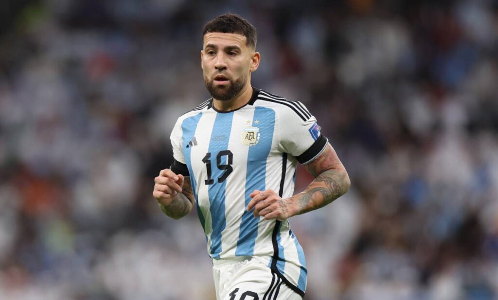 Nicolás Otamendi (Argentina)