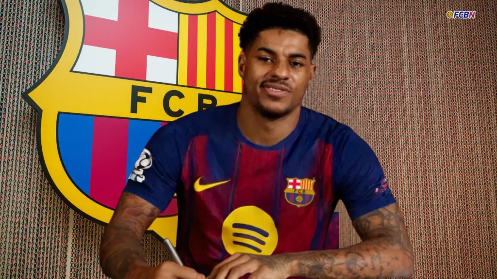 Bombazo! Barça negotiates with Manchester United for the loan of Rashford