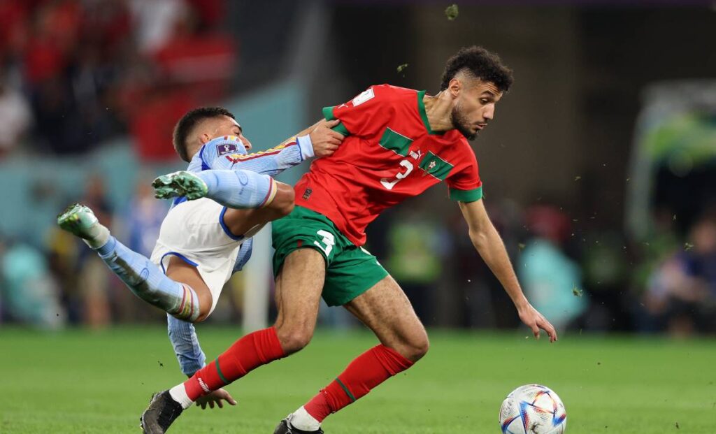 Noussair Mazraoui (Marruecos)