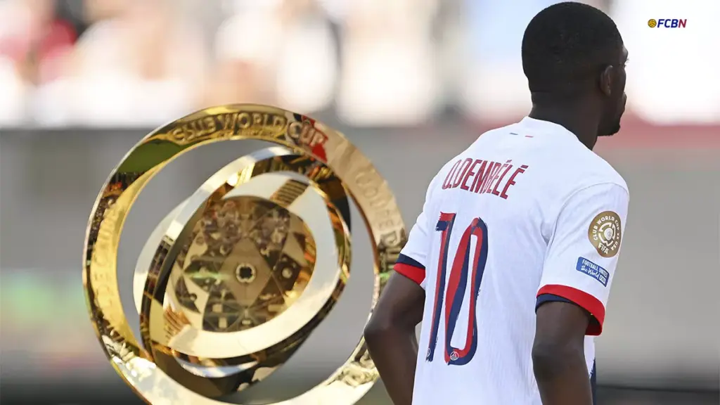 Dembélé slows down his candidacy for the Ballon d’Or with the ‘KO’ against Chelsea