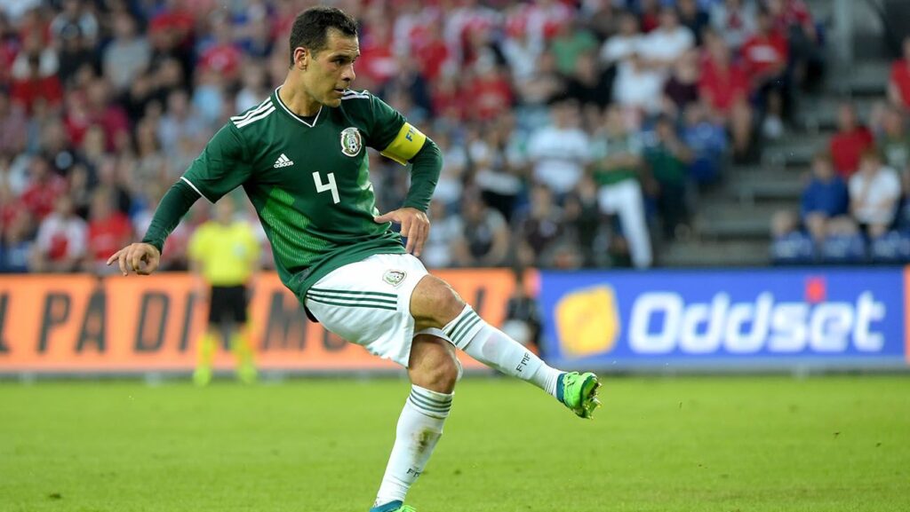 Rafa Márquez played in Russia 2018 with Mexico at the age of 39