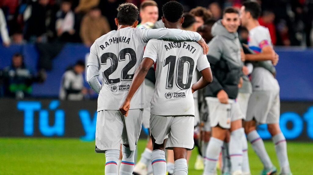 Barça stipulates millionaire income for five names of the squad