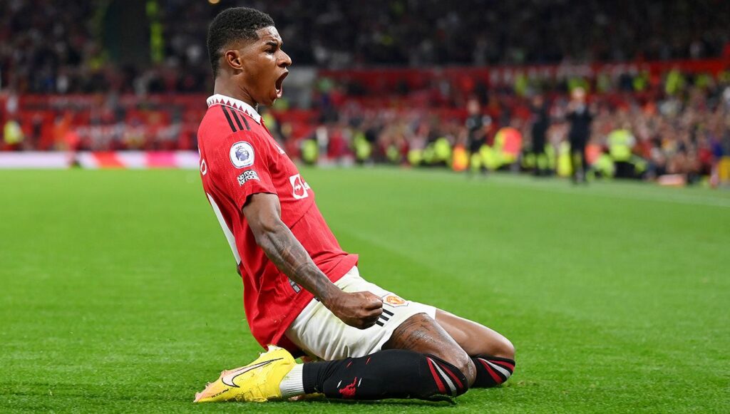 Marcus Rashford. Forward, 25 years