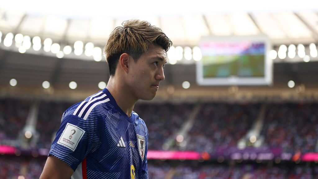 Ritsu Doan. Forward. Japan, 24 years old. Valued at 12 million euros