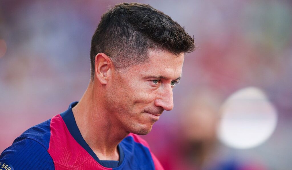 Robert Lewandowski will reach his centenary with Barça against Girona