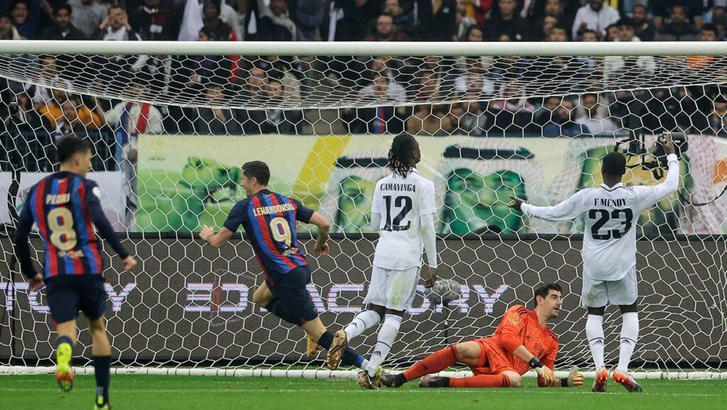 Robert Lewandowski gol