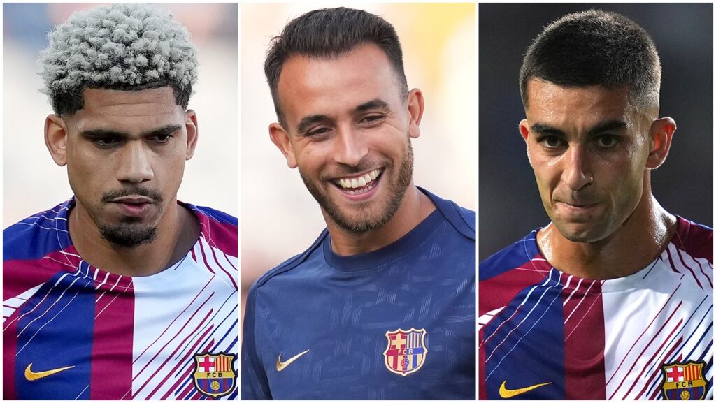 Ronald Araújo, Ferran Torres… The 1×1 of the six injured FC Barcelona players