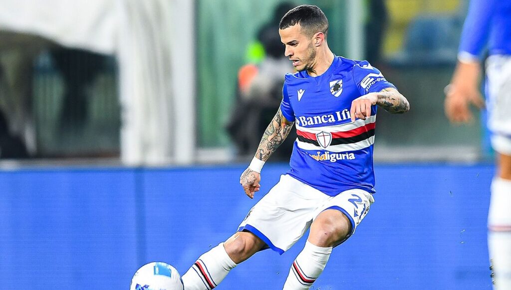 Sebastian Giovinco Sampdoria