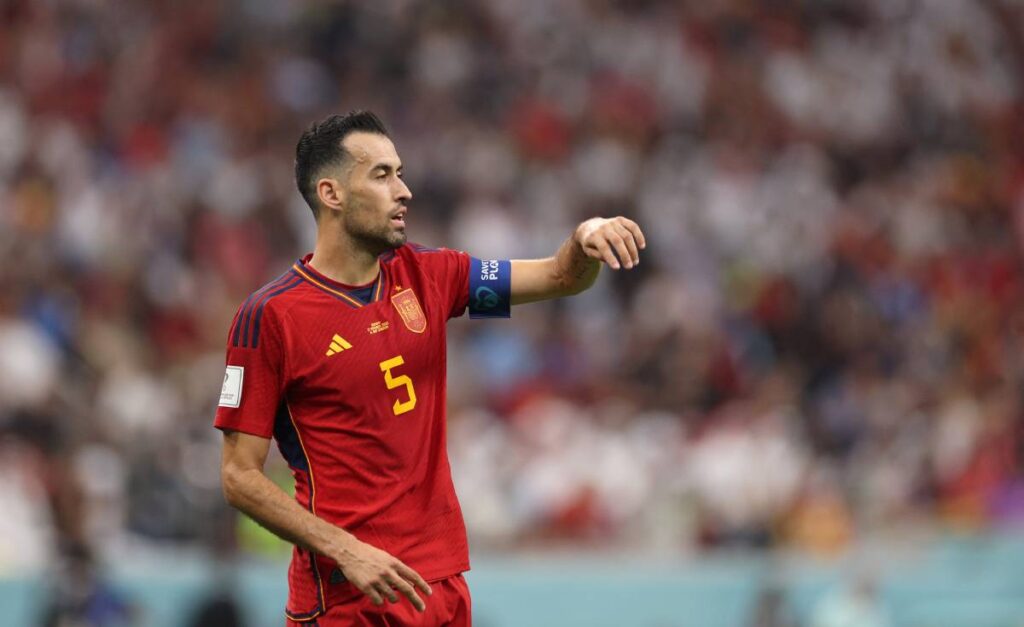 Sergio Busquets v Germany