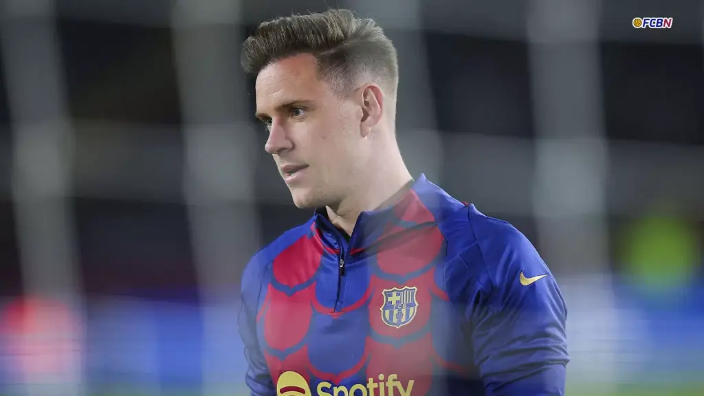 Ter Stegen returns ahead of time and challenges Barça