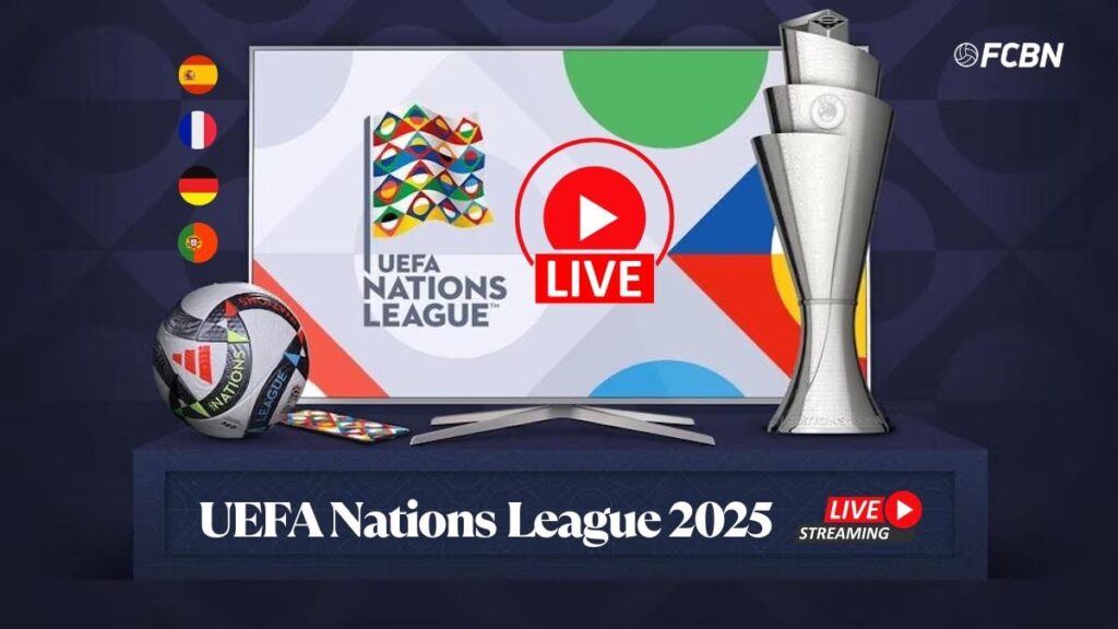 Where to watch the 2025 Nations League: TV and live streaming
