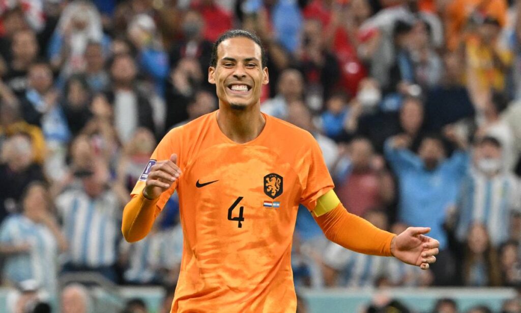 Virgil van Dijk (Paises Bajos)