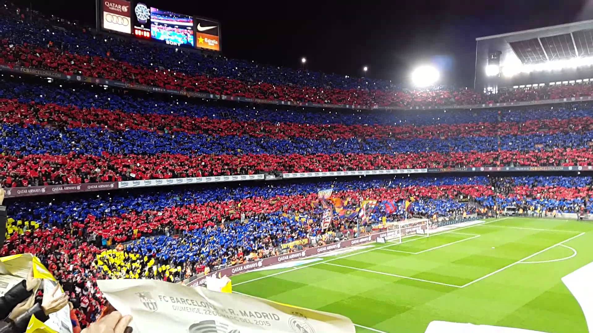 El Camp Nou lucirá un mosaico de Cruyff en el Clásico - FC Barcelona