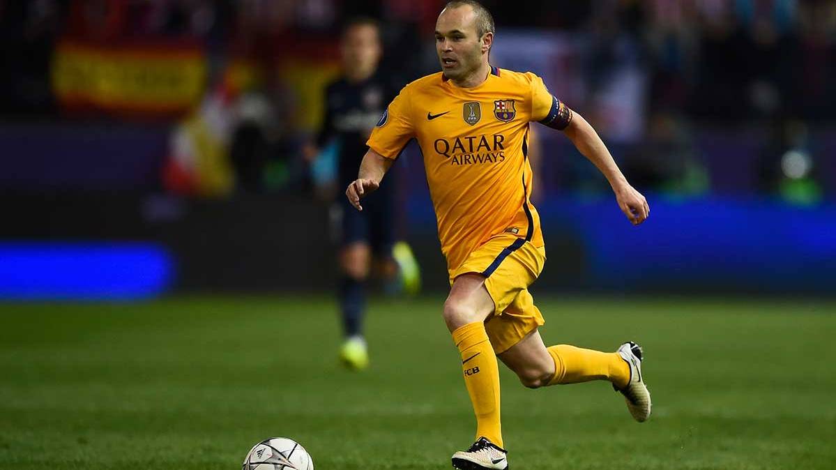 La espectacular transformación de Andrés Iniesta, gracias a Luis