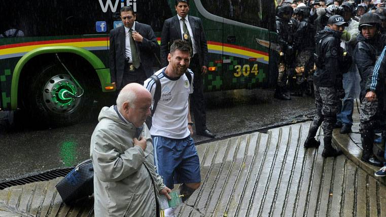 La Apelación de Messi a la FIFA marcha por buen camino 