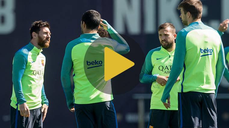 Baja de última hora en el FC Barcelona para el Clásico - FC Barcelona Noticias