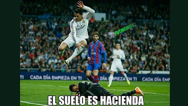 El "meme" de CR7 y Hacienda que te hará llorar de risa - FC Barcelona