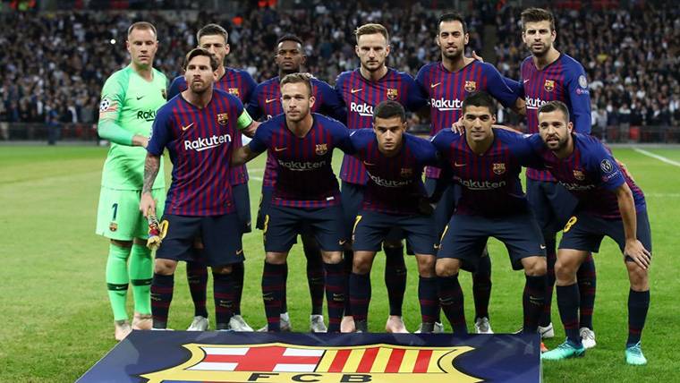 Este FC Barcelona 2018-19 tiene más de una alineación de gala - FC ...