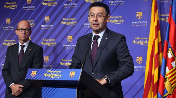 The fc barcelona asks maximum respect to the presumption of innocence of the involved