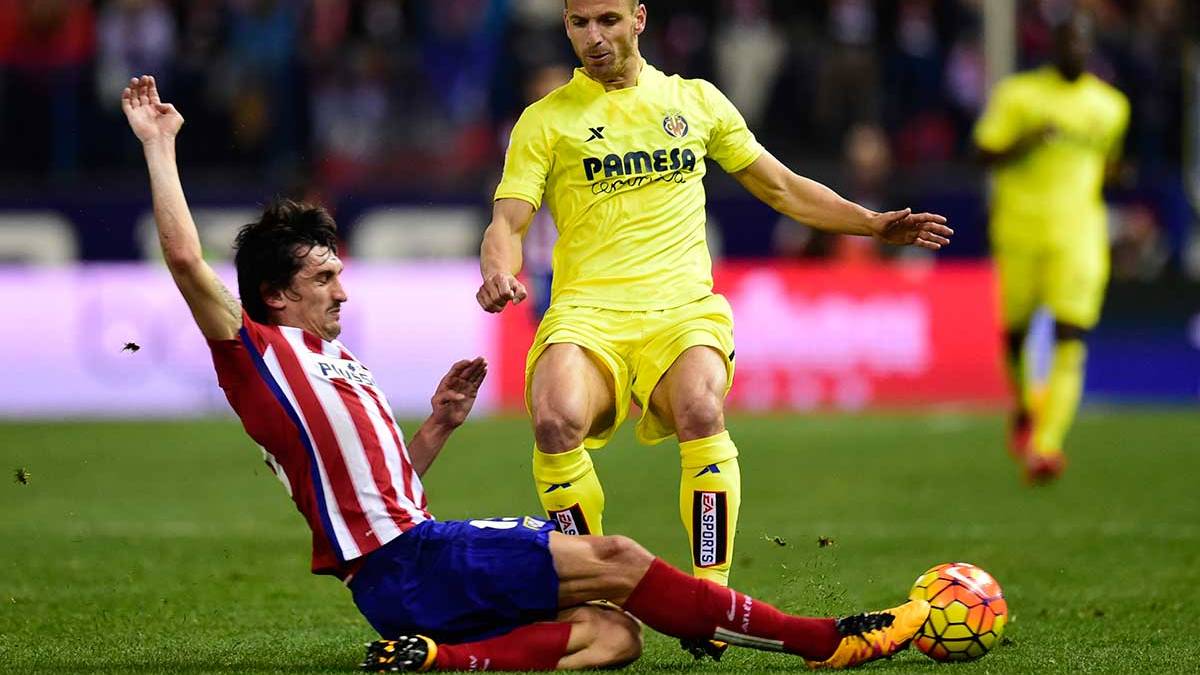 Stefan Savic also loses  the Barça-Athletic of Madrid