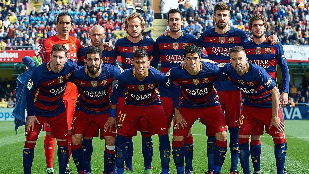 The FC Barcelona has a more veteran staff that the Real Madrid and the youngest player