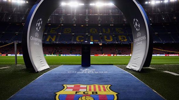 The fc barcelona finds  to 20 parties to heave  with a new triplete