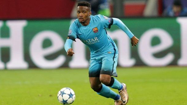 The young Cameroonian midfield player is one of the jewels of the fc barcelona