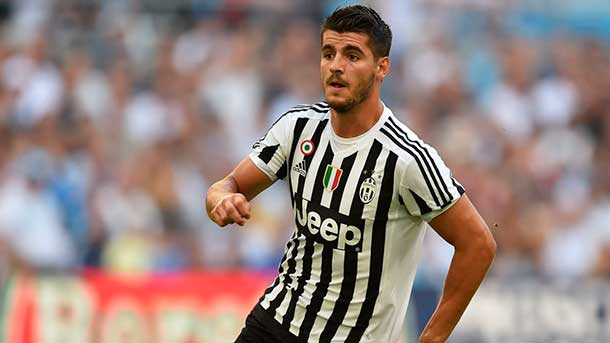The whites will look for to bring of turn to the real madrid to Álvaro morata by 35 million euros
