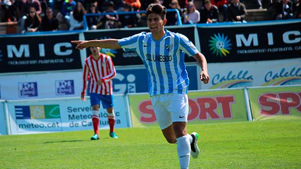 The fc barcelona is interested in three young players of the Spanish football meré, gil and zalazar