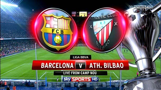 Entrances fc barcelona vs athletic bilbao glass of the king 2015 2016