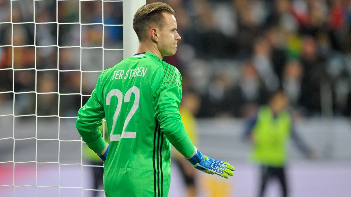 Ter Stegen, with the absolute of Germany the Wednesday