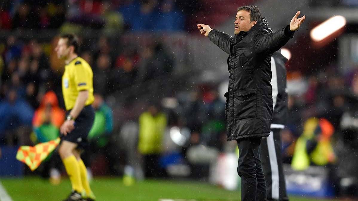 Luis Enrique had all the good for the party in front of the Real Madrid