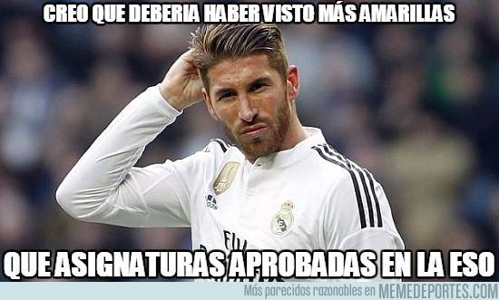 Sergio Ramos en el mejor 