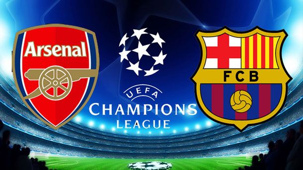 The arsenal will not put it at all easy to the fc barcelona in champions league