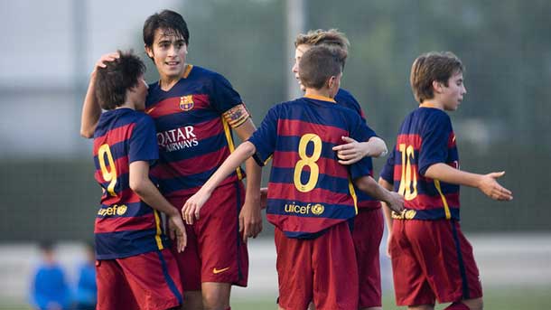 The cadet b of cristian catena could be the best generation of the basic football