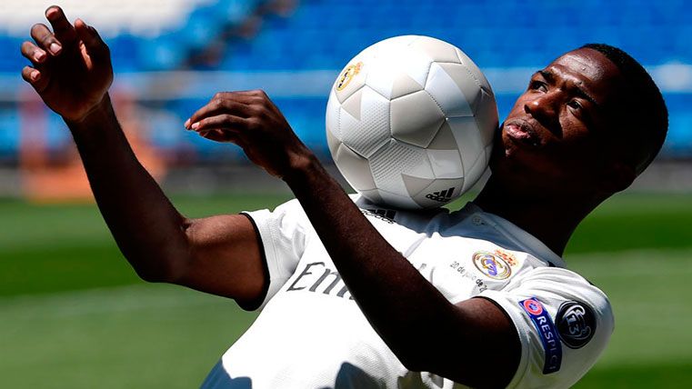 Vinicius will be inscribed in the second team of Real Madrid