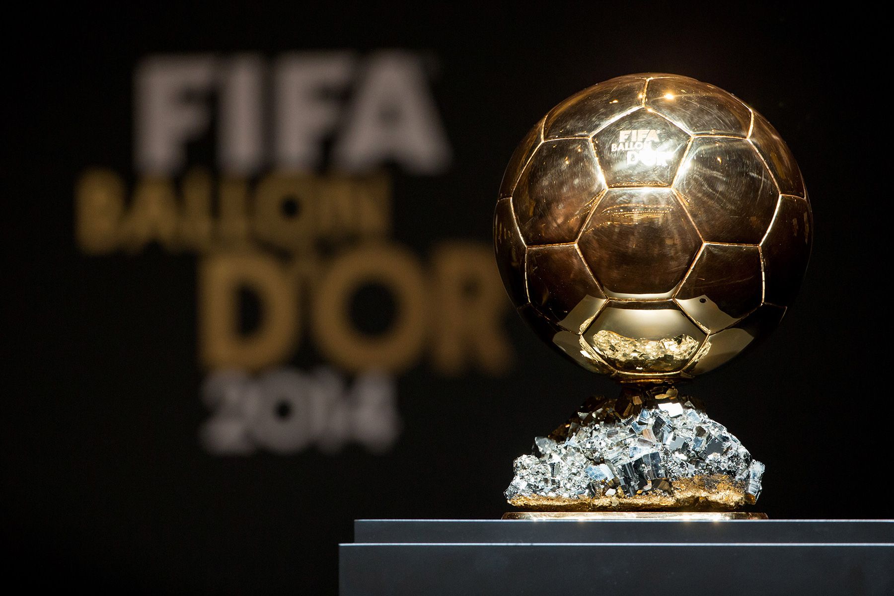 The Ballon d'Or will be contested