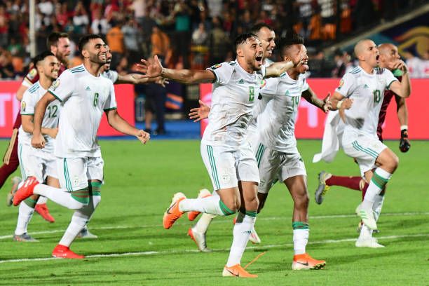 Algeria Wins The Africa Cup Beating Senegal In The Final 0 1