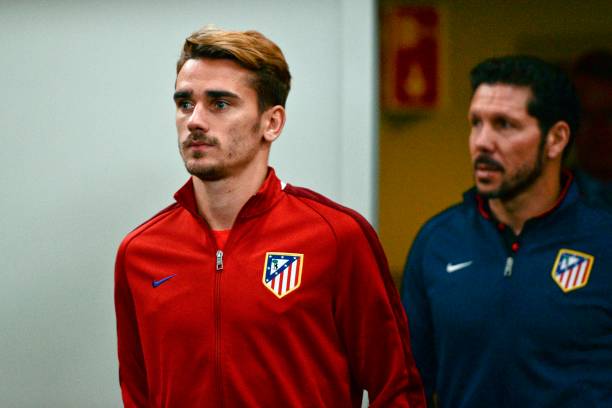 Antoine Griezmann, together with Cholo Simeone