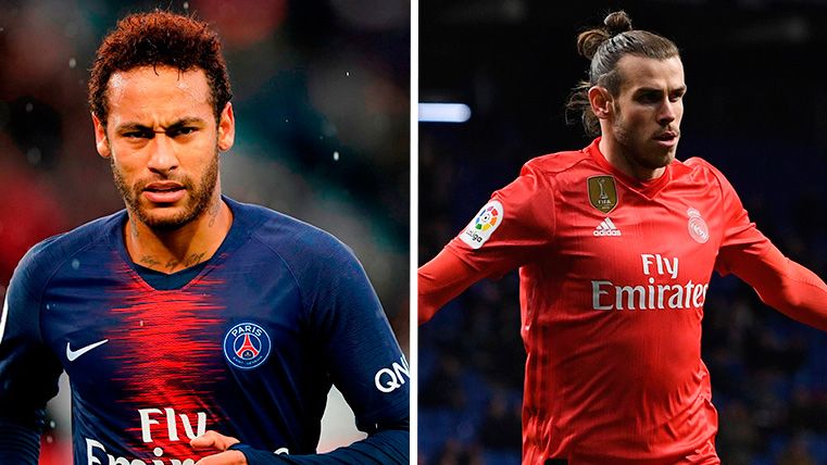 Bale y Neymar Jr podrían cambiar de equipo