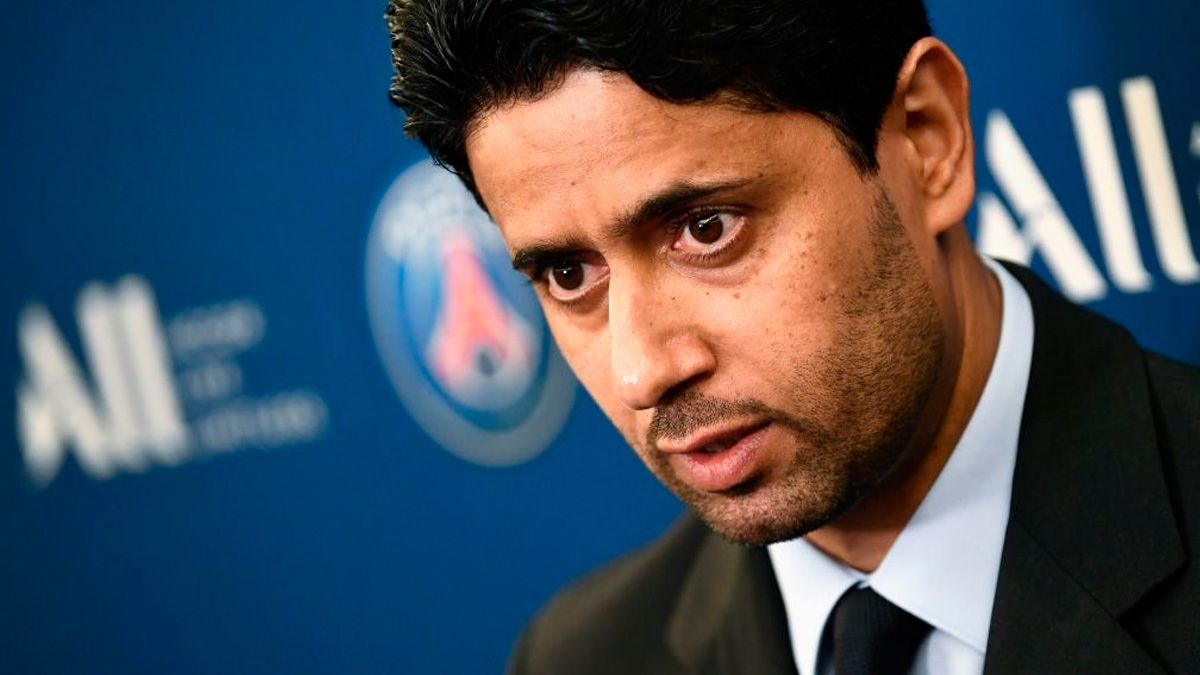 Nasser Al-Khelaïfi tratará de evitar una batalla por Neymar en el PSG