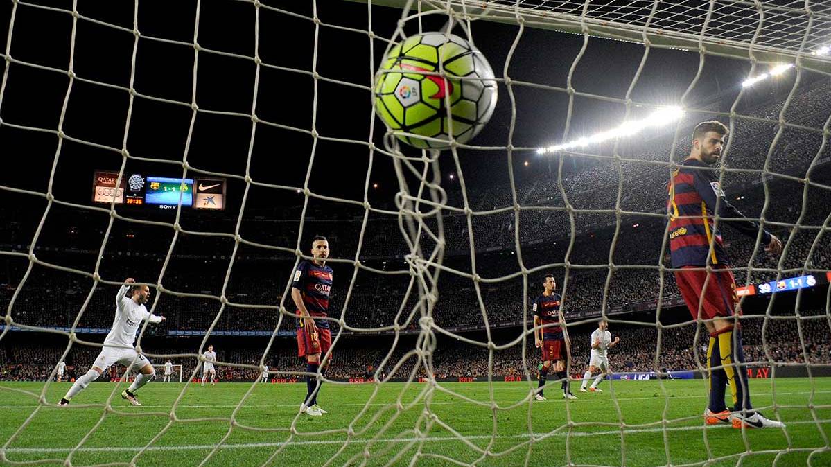 Dolorosa derrota del FC Barcelona a manos de un práctico Real Madrid
